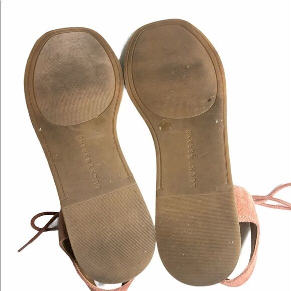 Lucky Brand Adannta Braided leather sandals - Picture 8 of 10